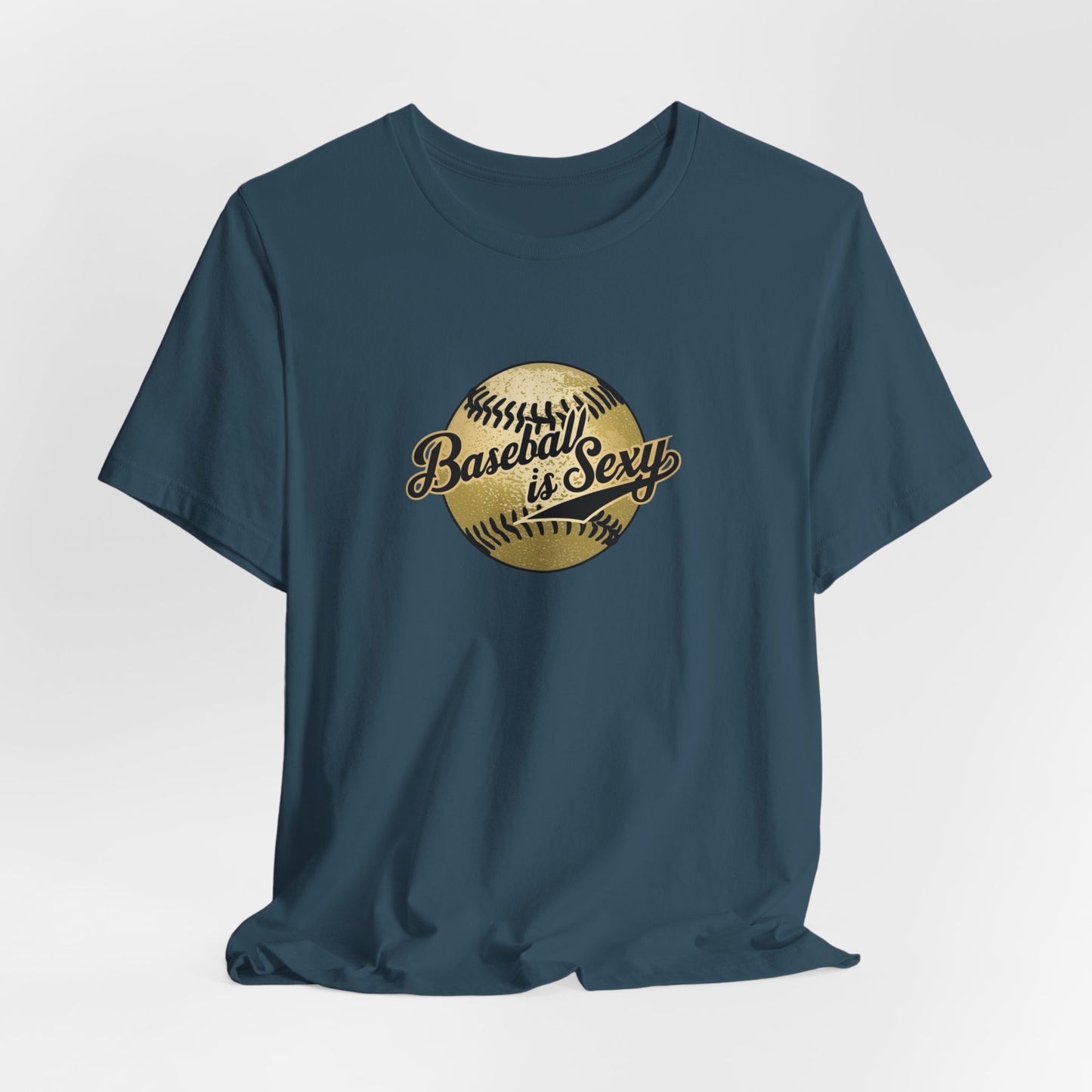 Baseball is Sexy Unisex Jersey Short Sleeve Tee