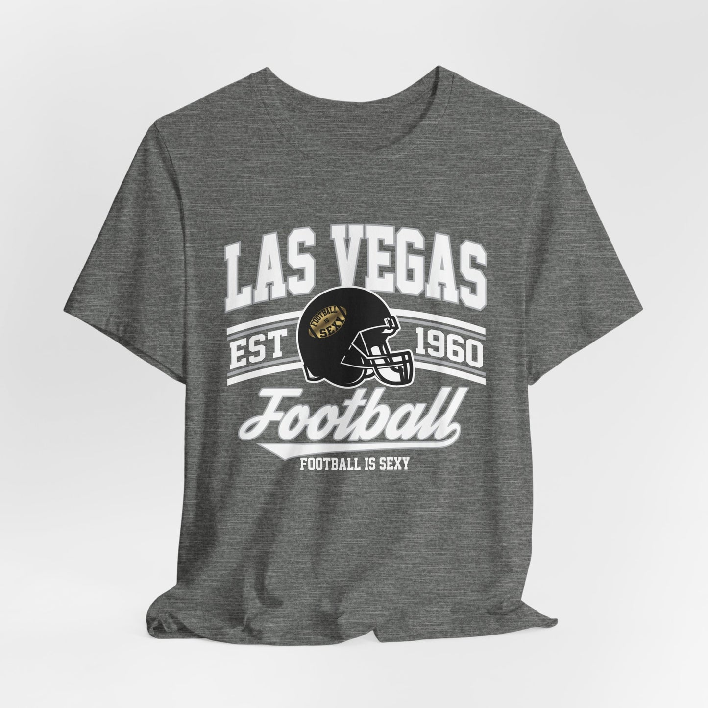 Las Vegas Football Est. 1960- Unisex Jersey Short Sleeve Tee