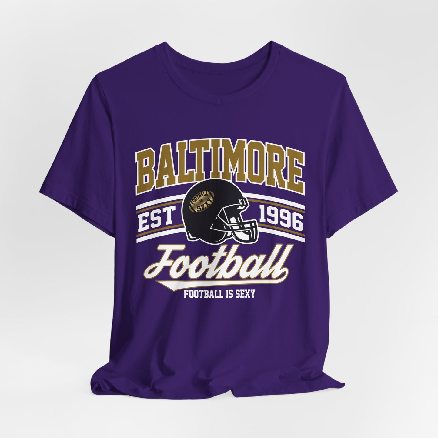Baltimore Football Est. 1996 Unisex Jersey Short Sleeve Tee