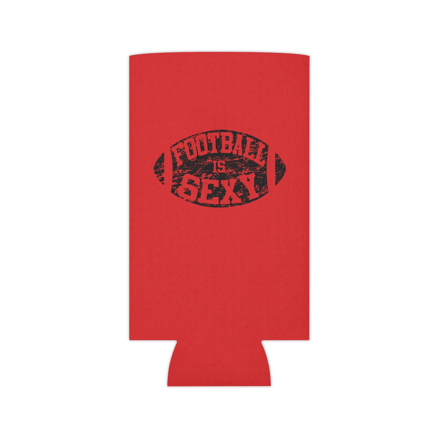 Football Is Sexy Koozie - Red/Black