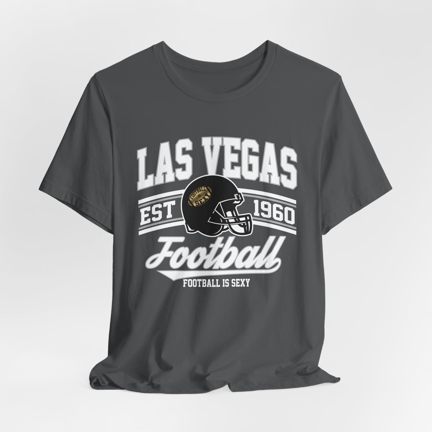 Las Vegas Football Est. 1960- Unisex Jersey Short Sleeve Tee