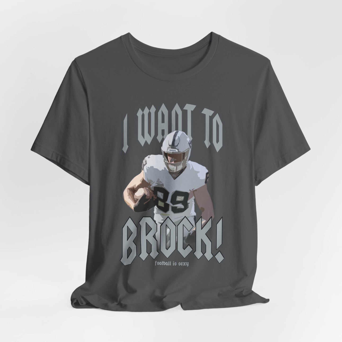 I want to BROCK Unisex Jersey Short Sleeve Tee - Las Vegas