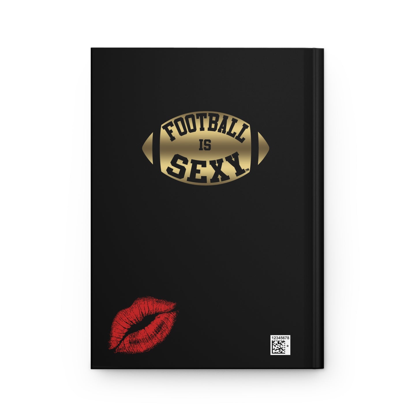 Football Is Sexy XOXO Sportsbook Hardcover Journal