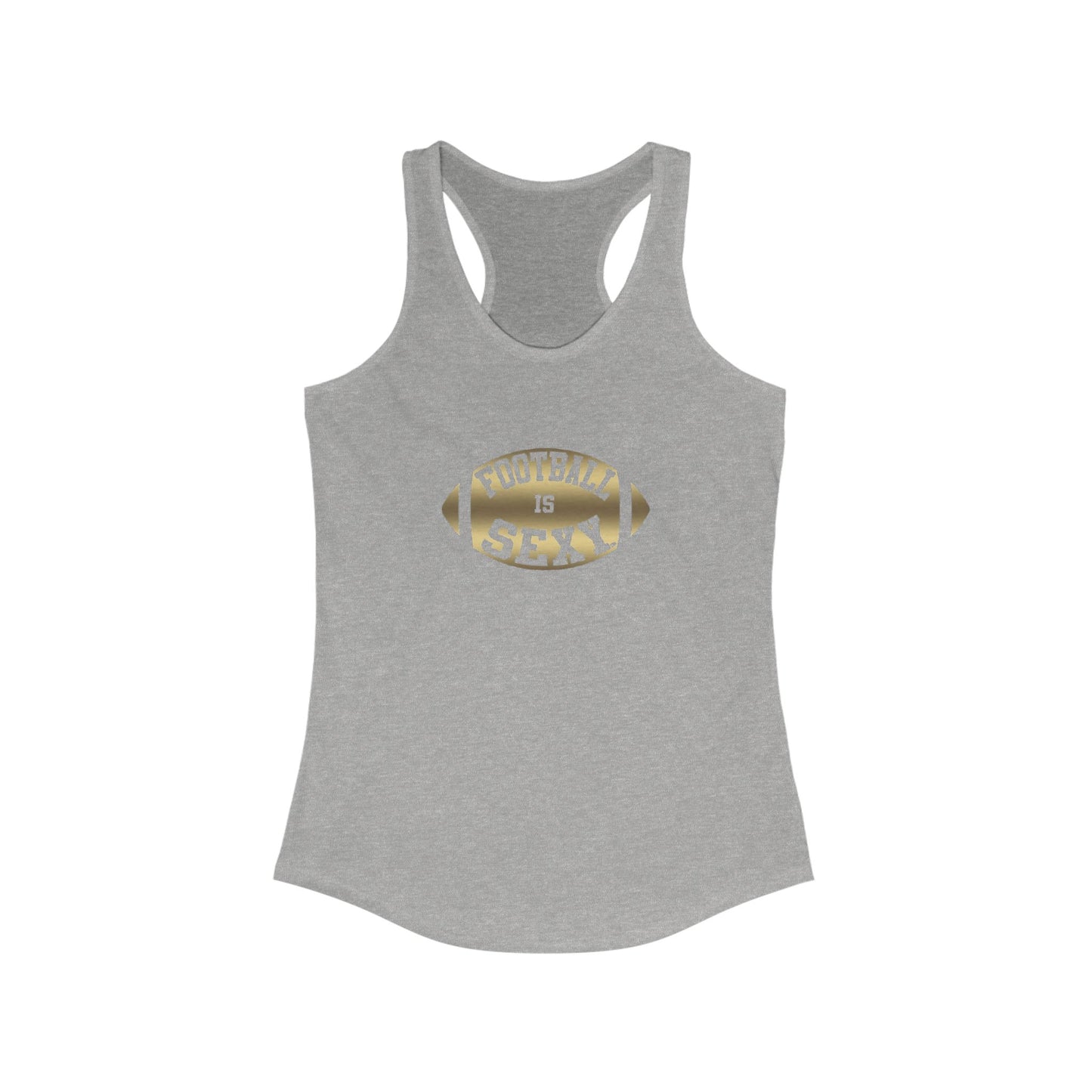Football is Sexy Women’s Razorback Tank – Lightweight & Bold