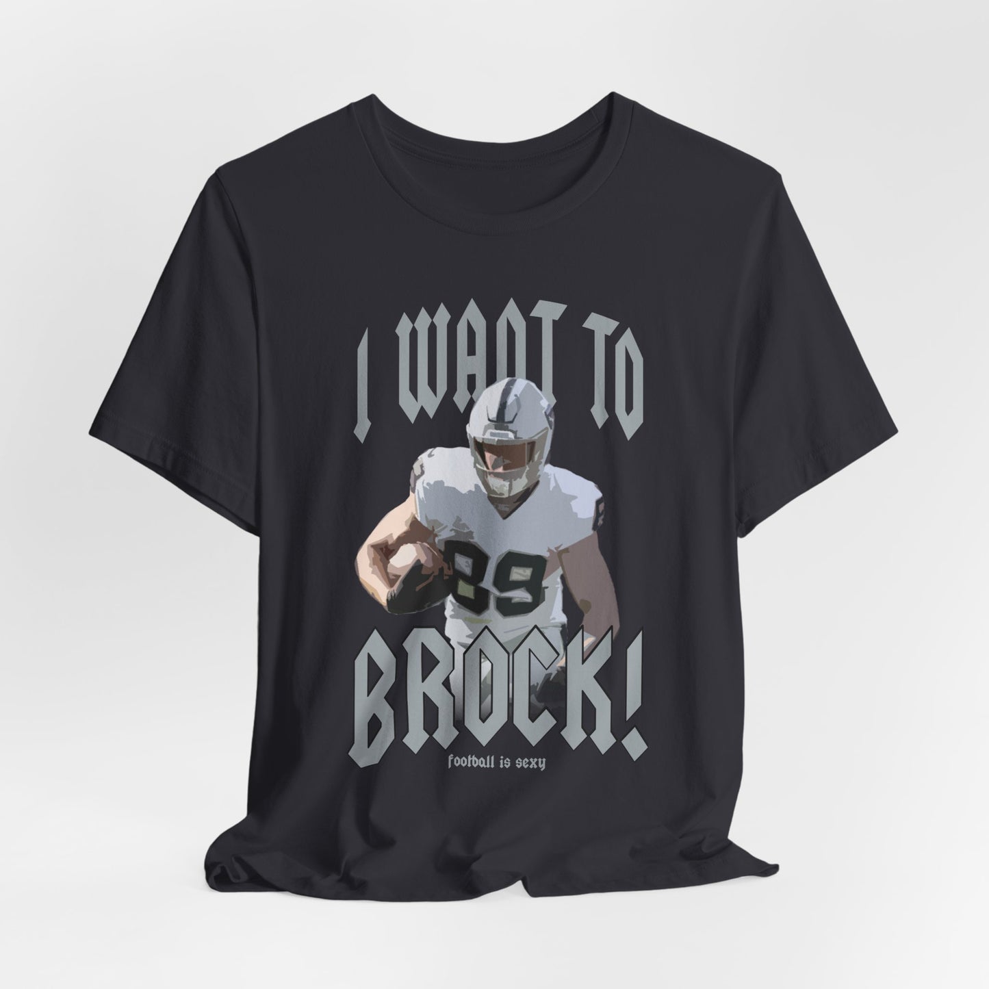 I want to BROCK Unisex Jersey Short Sleeve Tee - Las Vegas