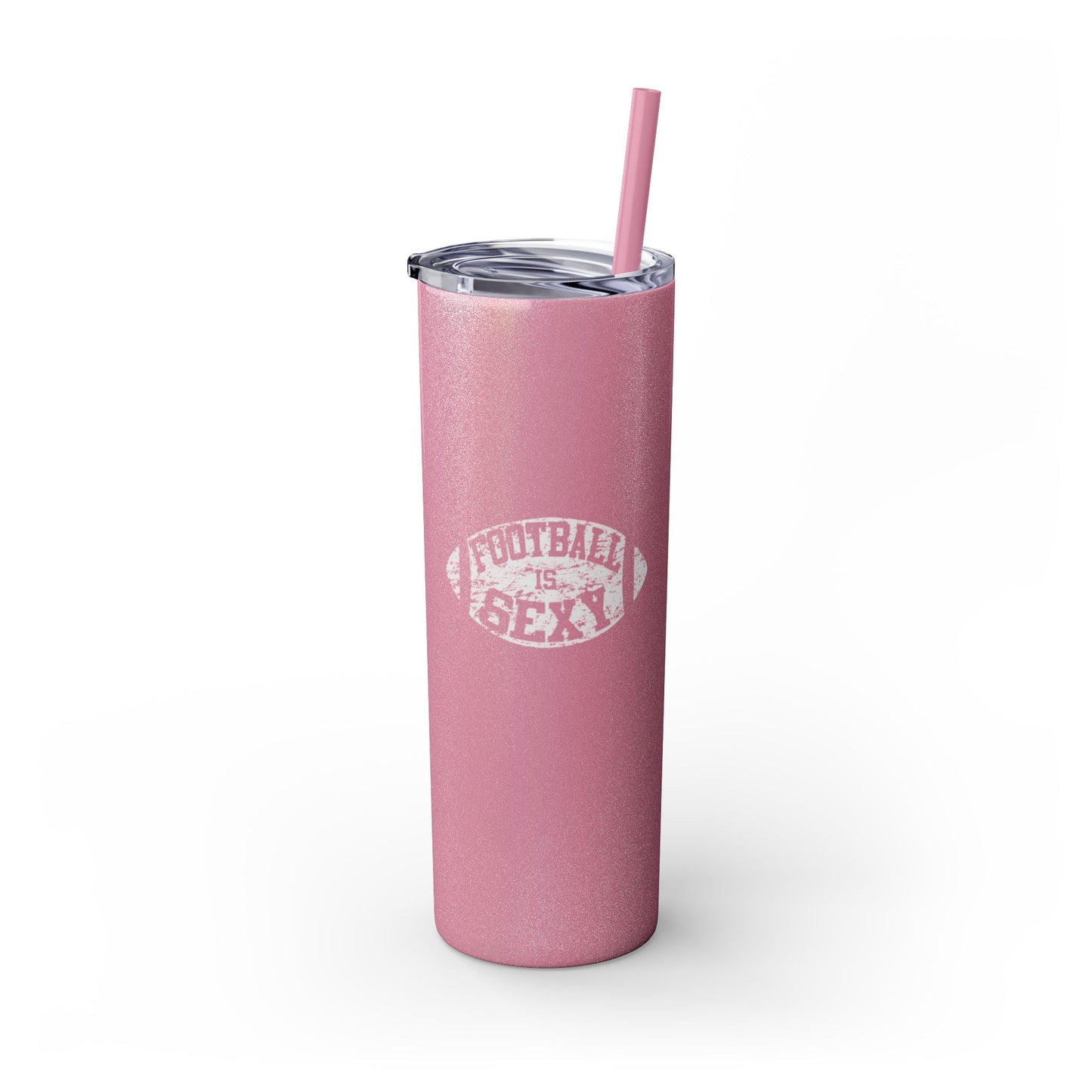 Football Is Sexy Skinny Tumbler