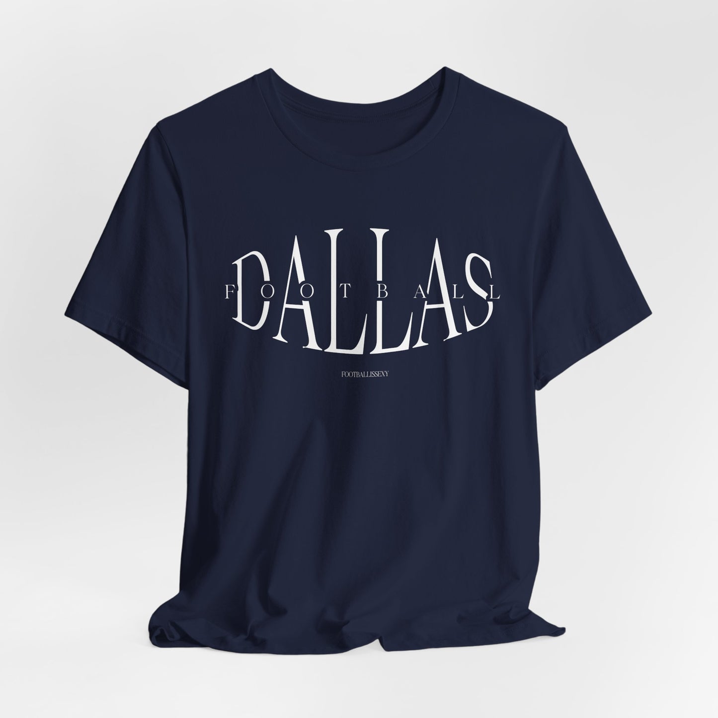 Dallas Football Unisex Jersey Short Sleeve Tee