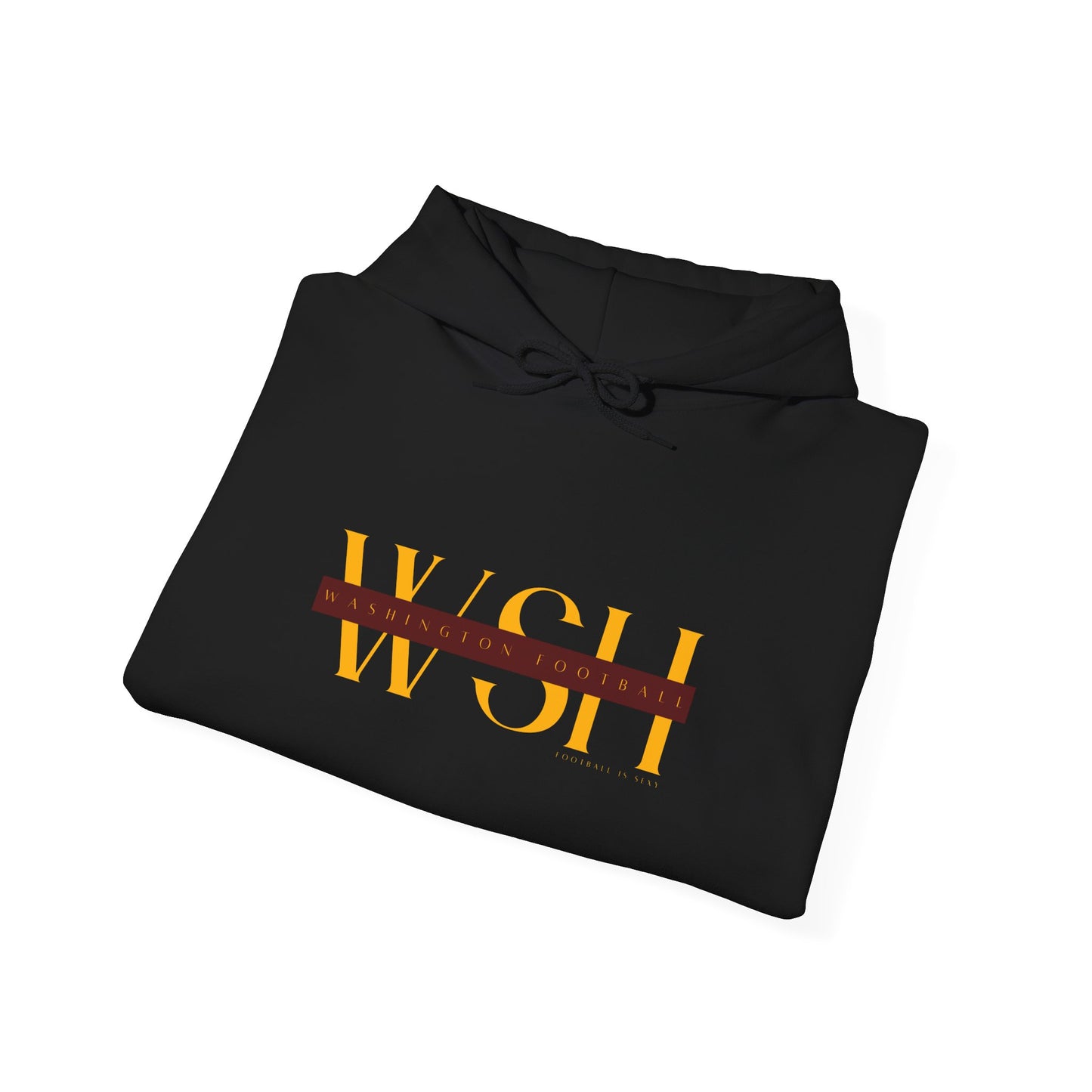 Washington Football Unisex Heavy Blend™ Hooded Sweatshirt