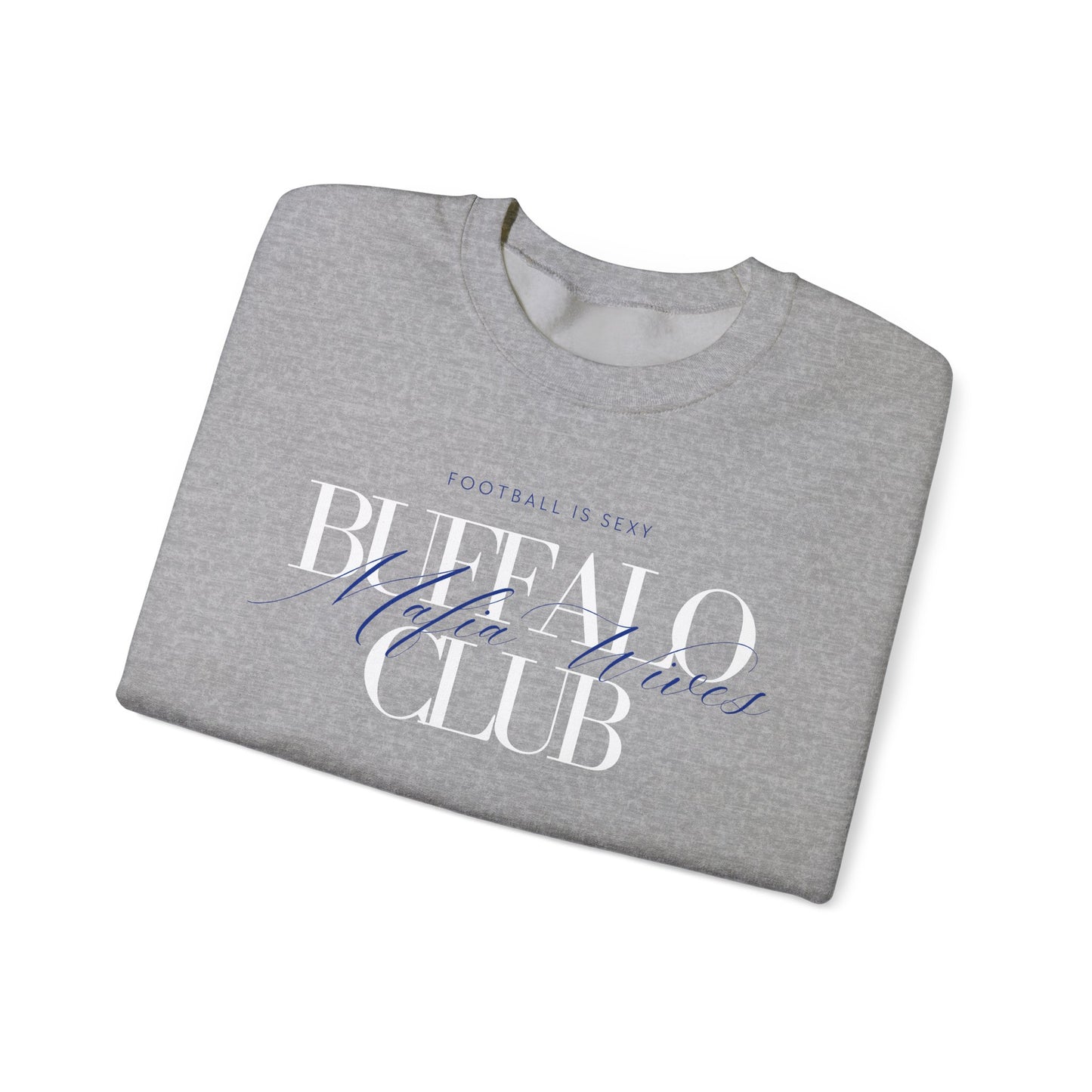 Buffalo Mafia Wives Club Crewneck Sweatshirt