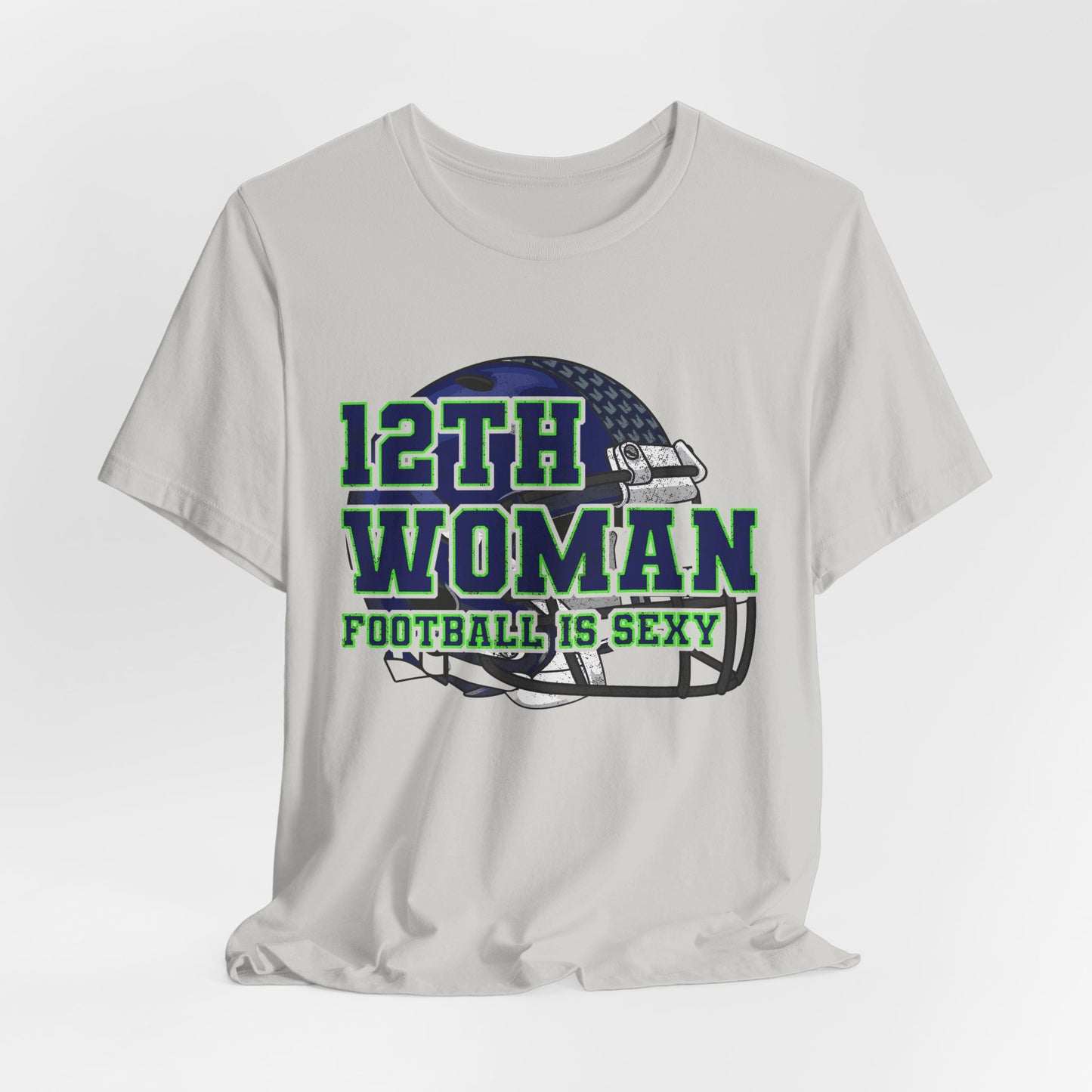 12th Woman Lounge Crew - Blue