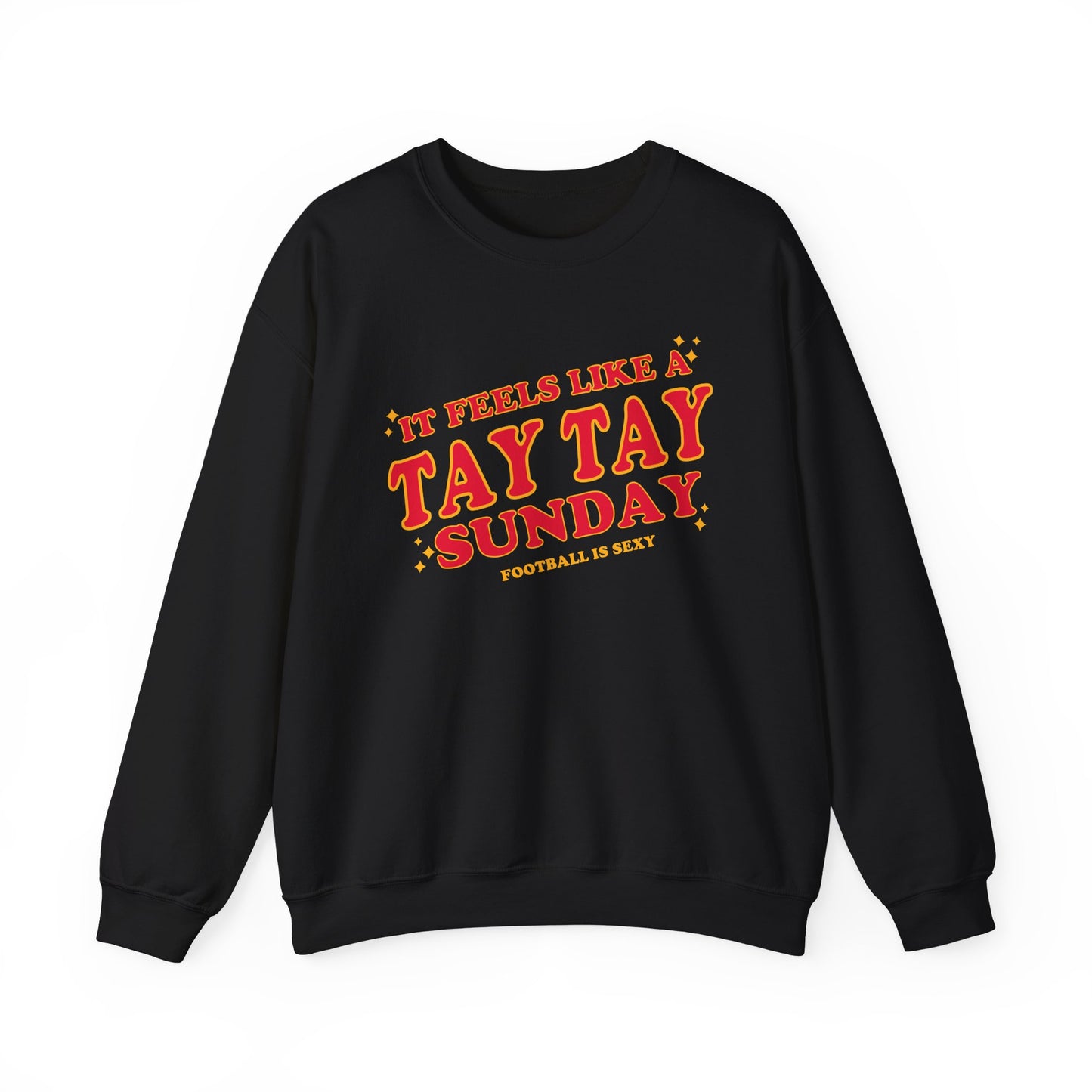 It Feels Like a Tay Tay Sunday Crewneck Sweatshirt