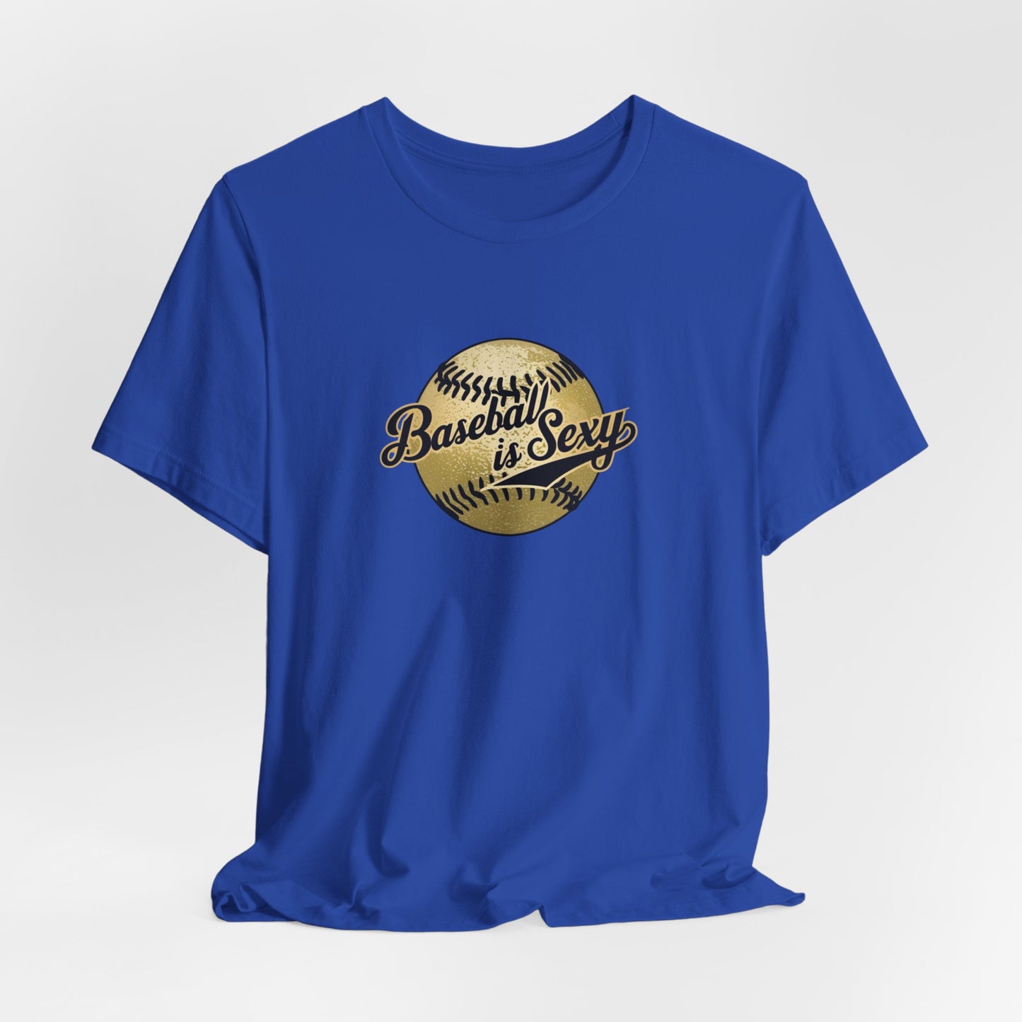 Baseball is Sexy Unisex Jersey Short Sleeve Tee