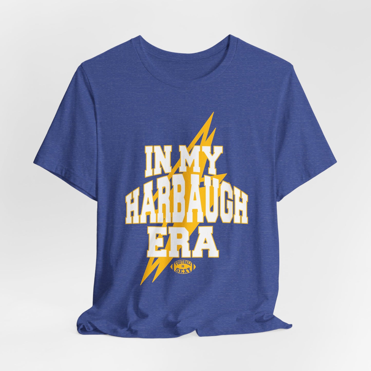 In My Harbaugh Era Unisex Jersey Short Sleeve Tee