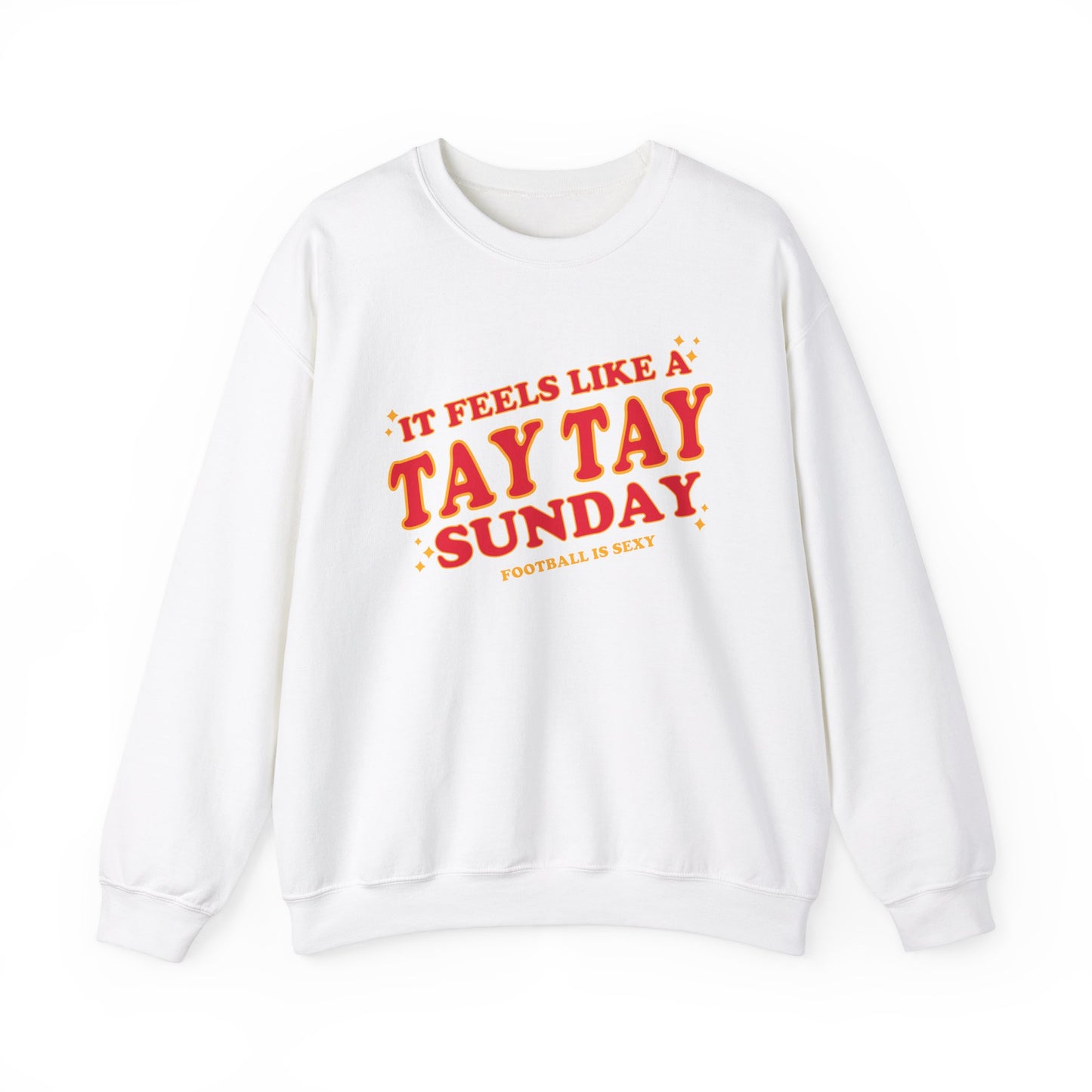 It Feels Like a Tay Tay Sunday Crewneck Sweatshirt