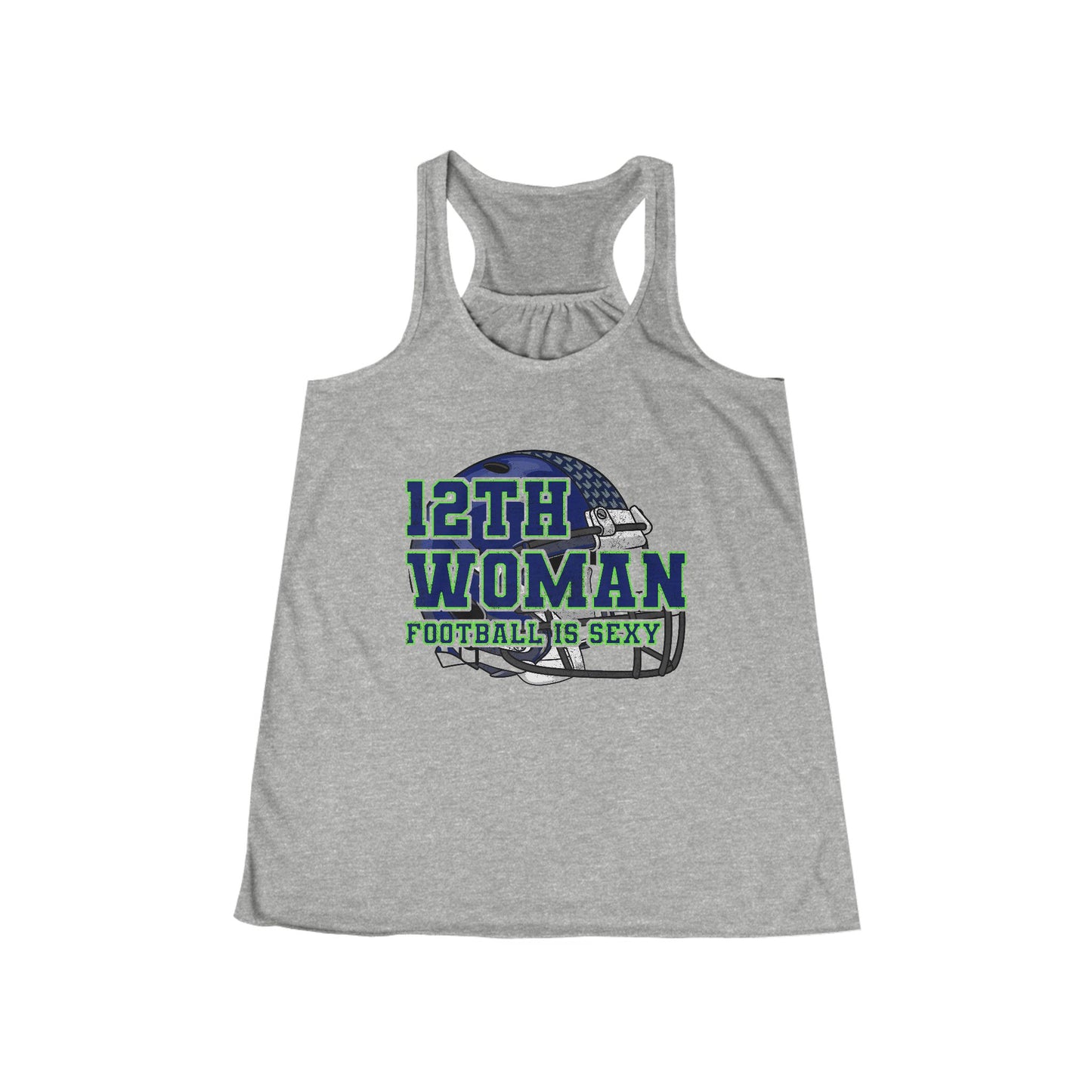 12th Woman Flowy Tank