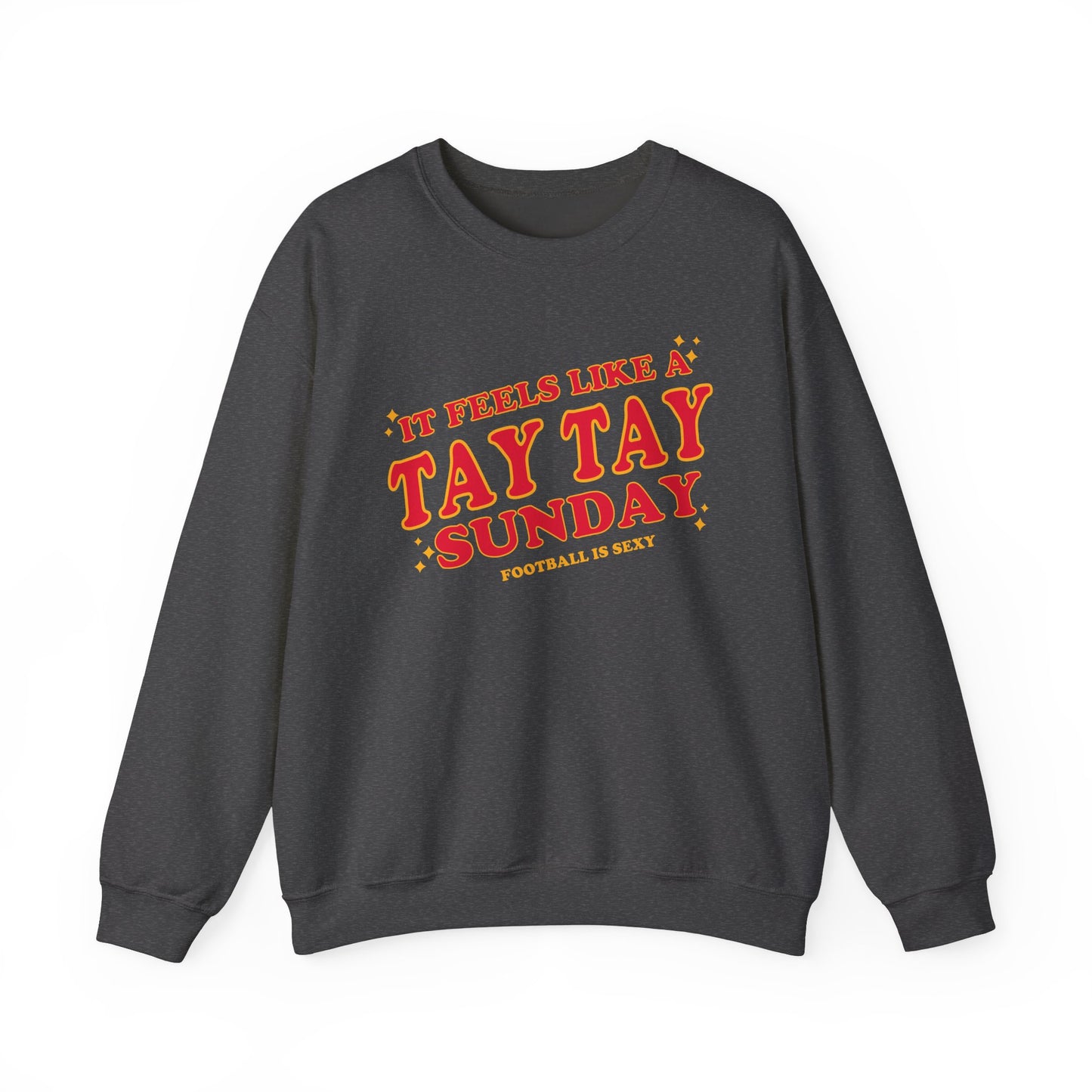 It Feels Like a Tay Tay Sunday Crewneck Sweatshirt