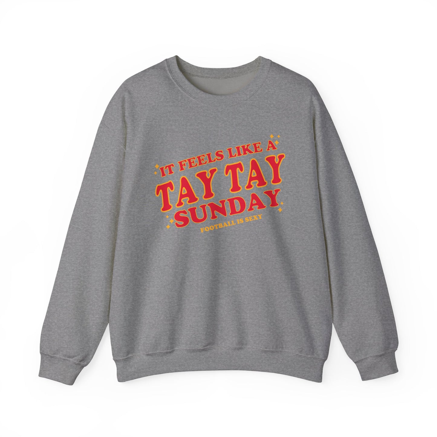 It Feels Like a Tay Tay Sunday Crewneck Sweatshirt
