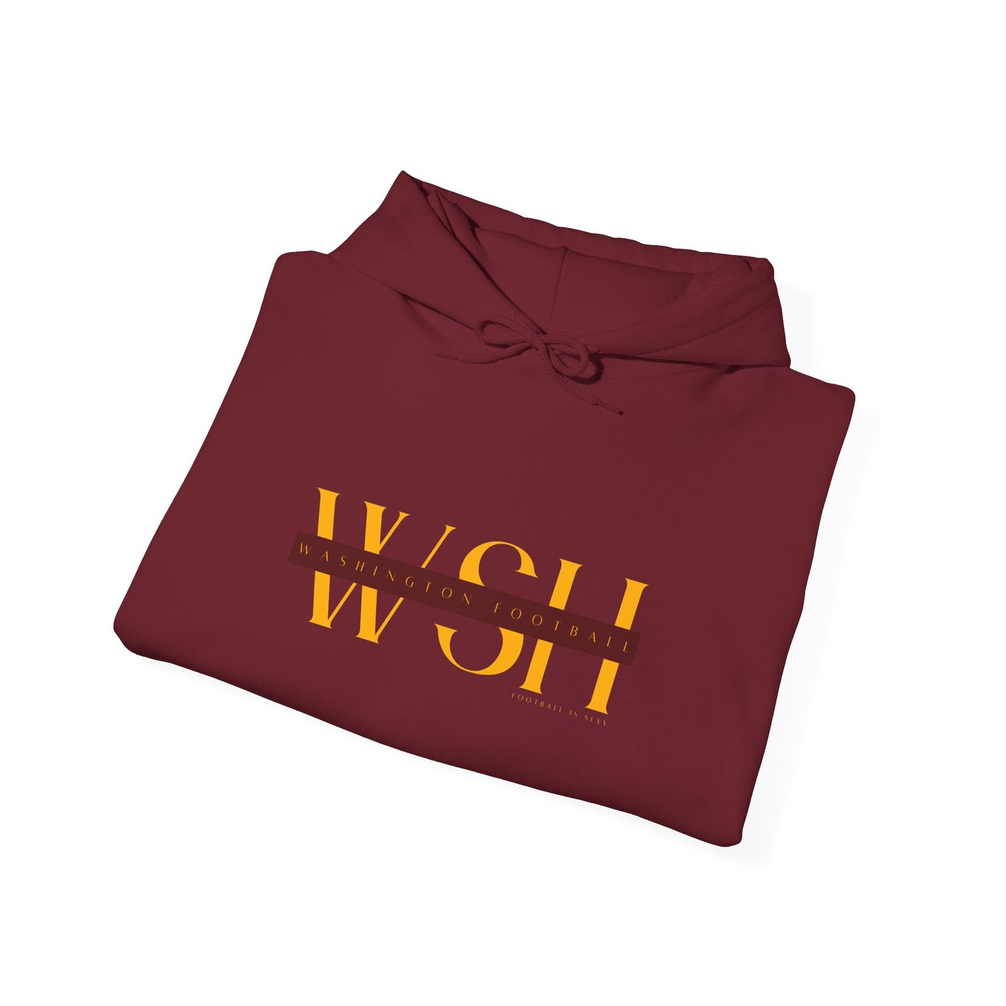 Washington Football Unisex Heavy Blend™ Hooded Sweatshirt