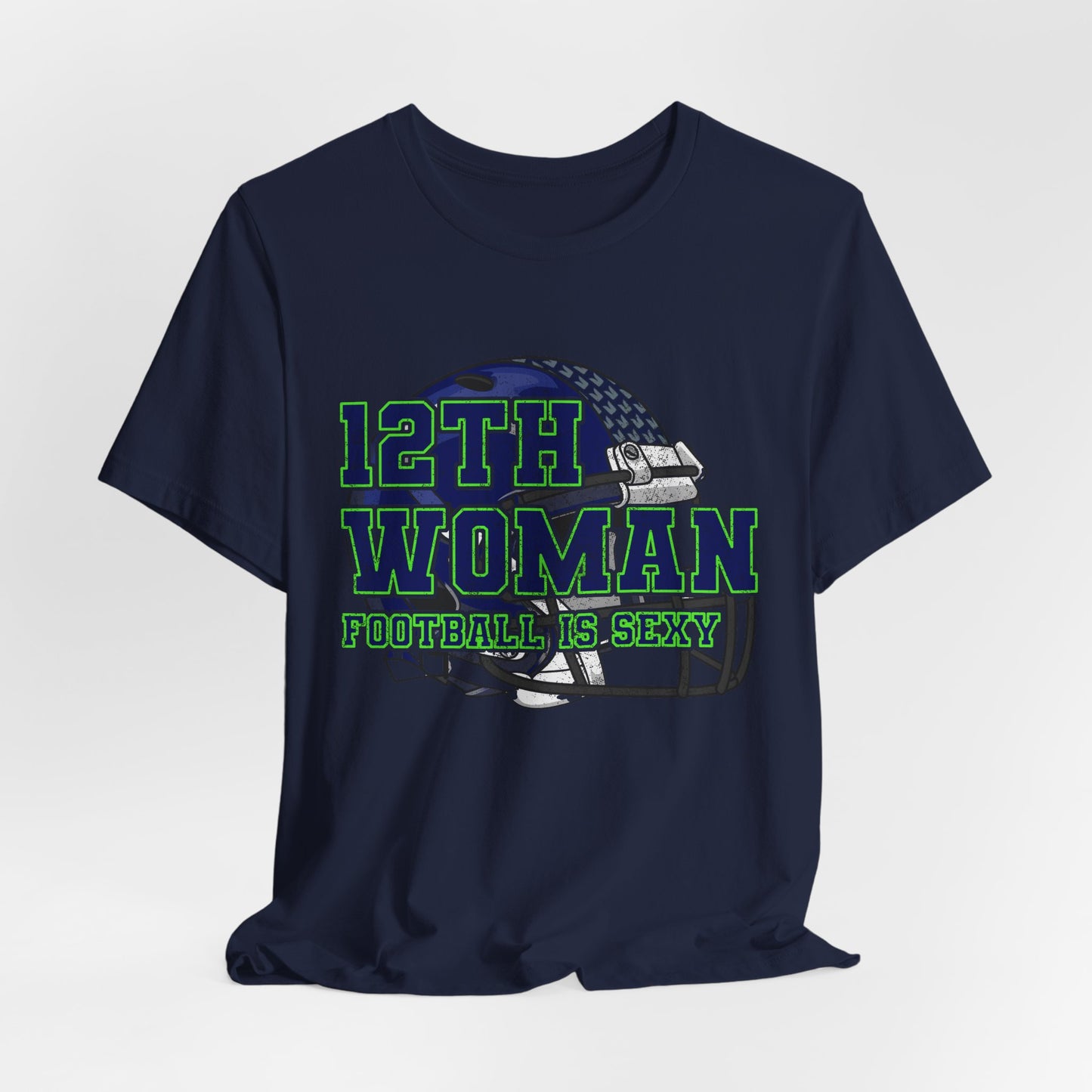 12th Woman Lounge Crew - Blue