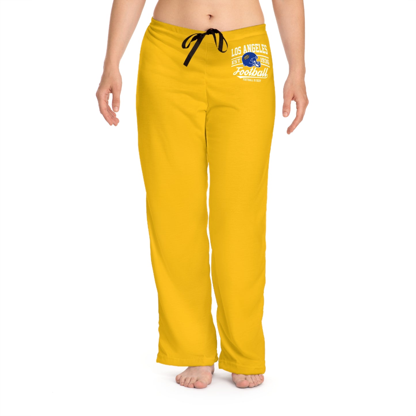 Los Angeles Football - Vintage Women's Pajama Pants