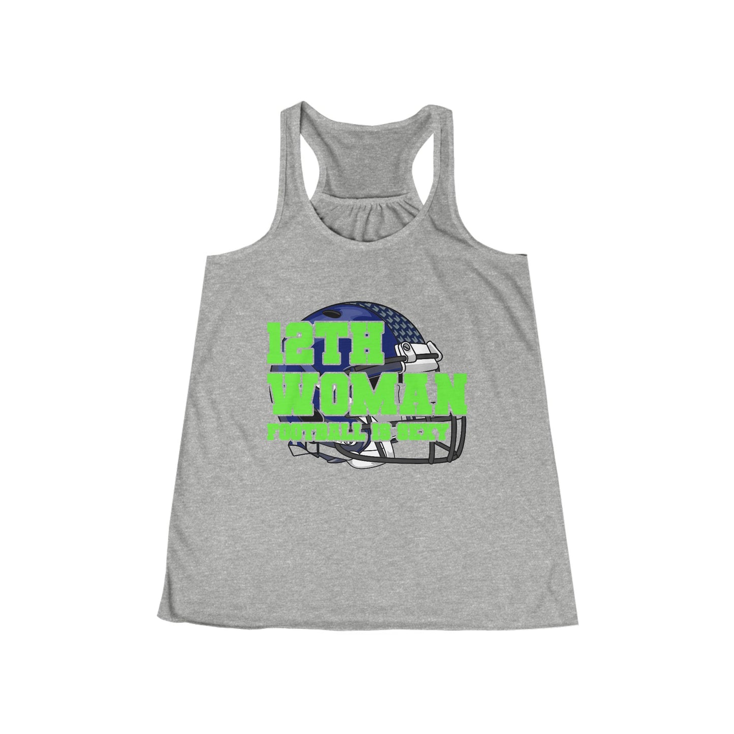12th Woman Flowy Tank