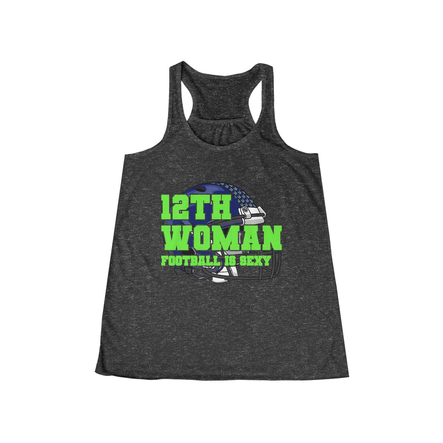 12th Woman Flowy Tank