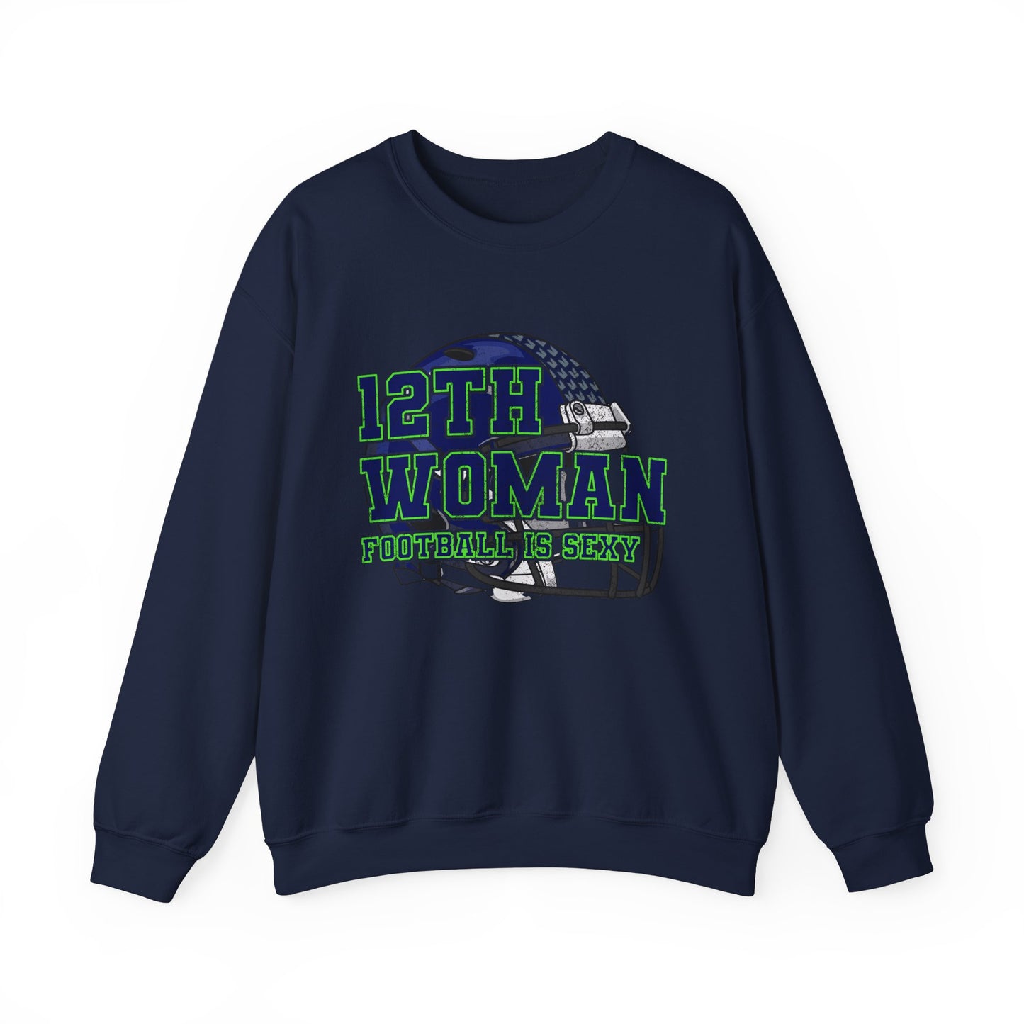 12th Woman Crewneck Sweatshirt