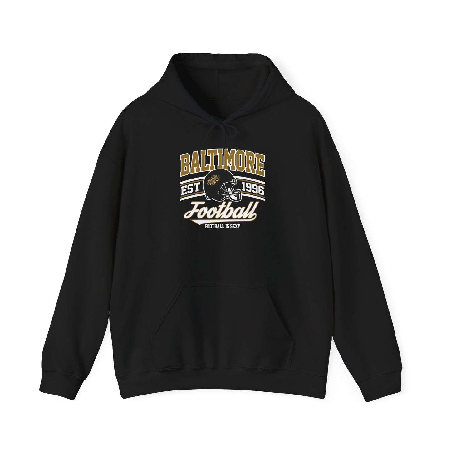 Baltimore Football Est. 1996 Hoodie