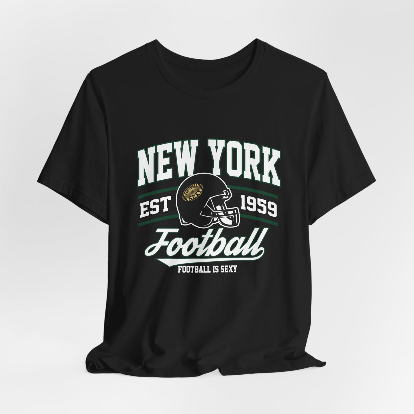 New York Football Est. 1959 Unisex Jersey Short Sleeve Tee
