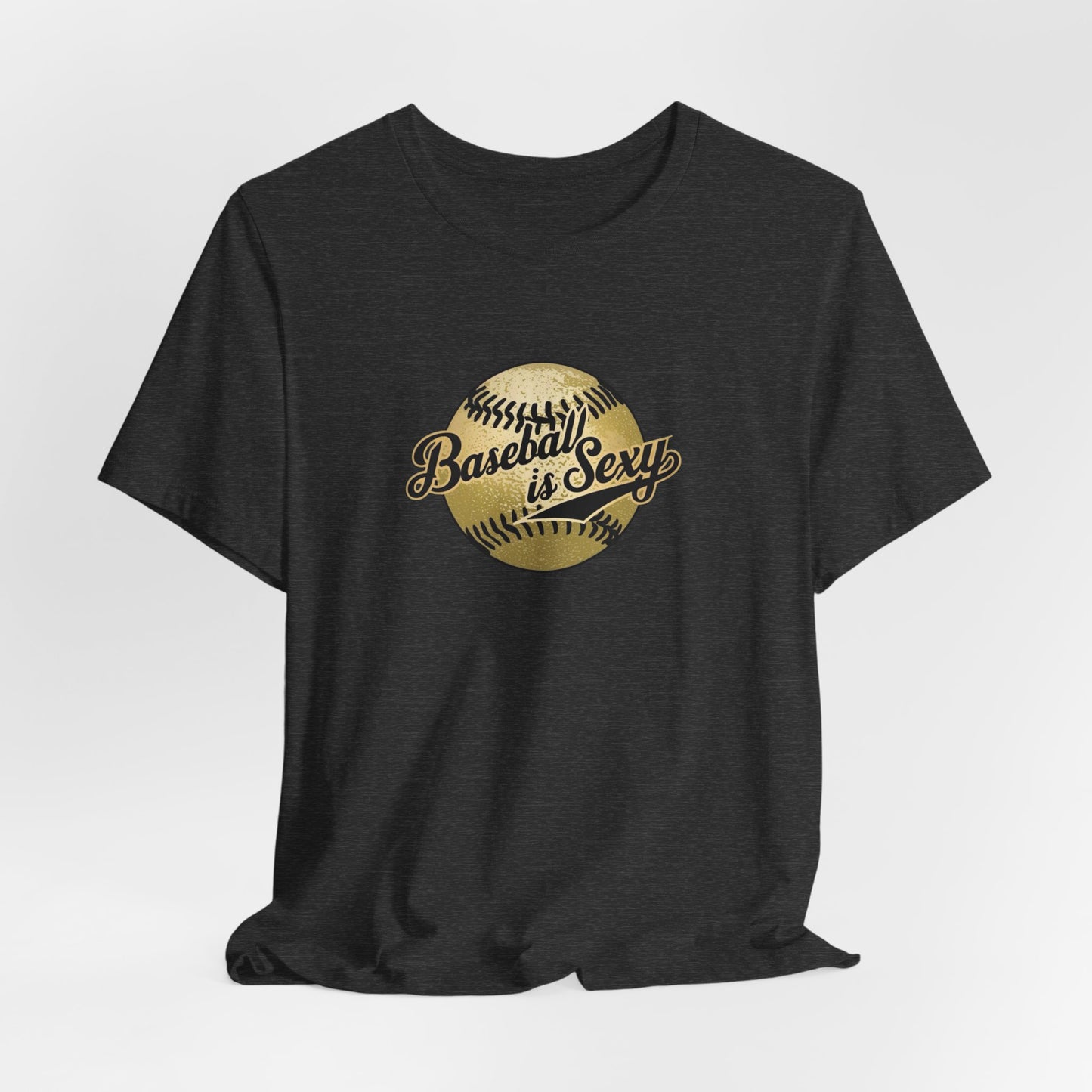 Baseball is Sexy Unisex Jersey Short Sleeve Tee