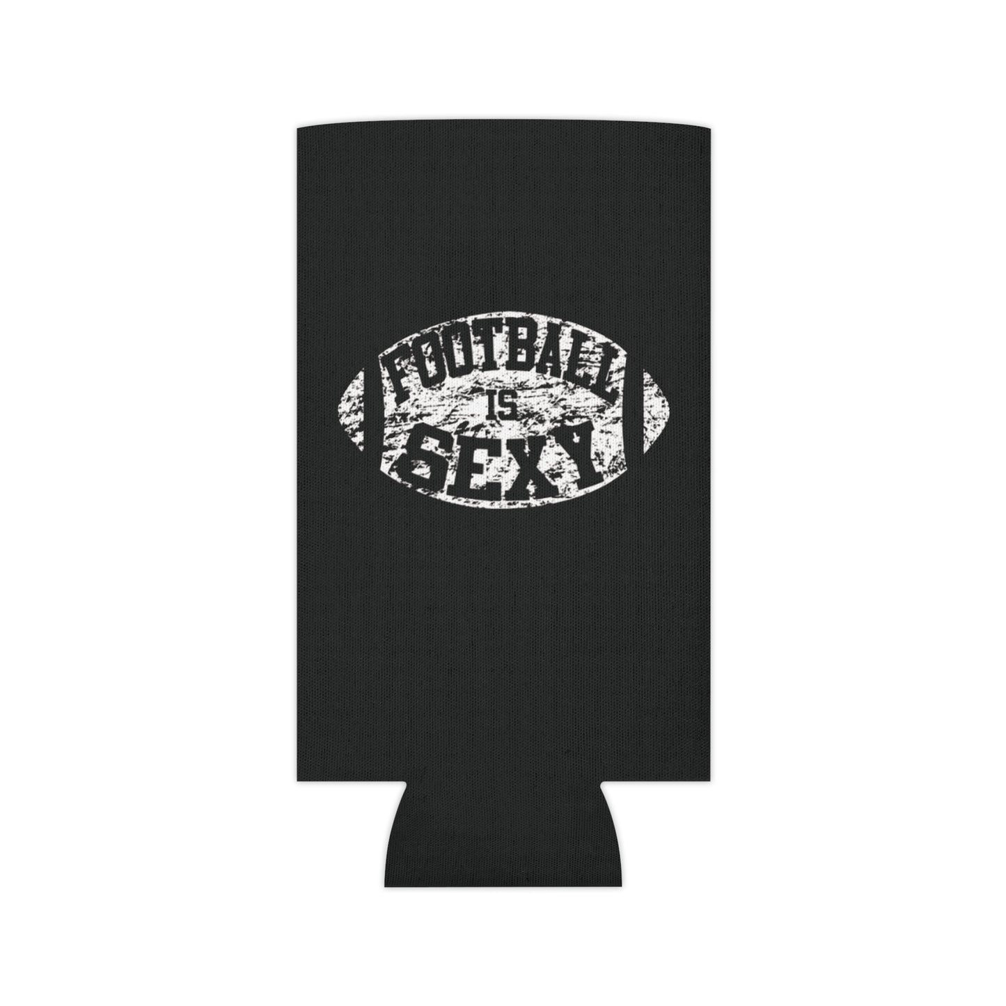 Football Is Sexy Koozie - Black/White