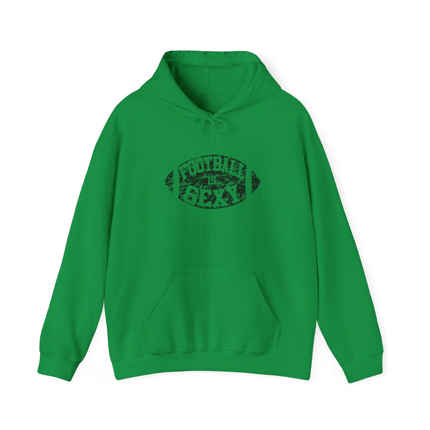 Football Is Sexy Hoodie - Black