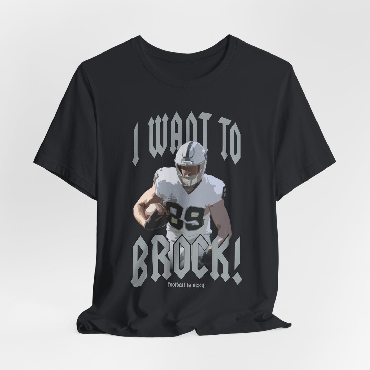 I want to BROCK Unisex Jersey Short Sleeve Tee - Las Vegas