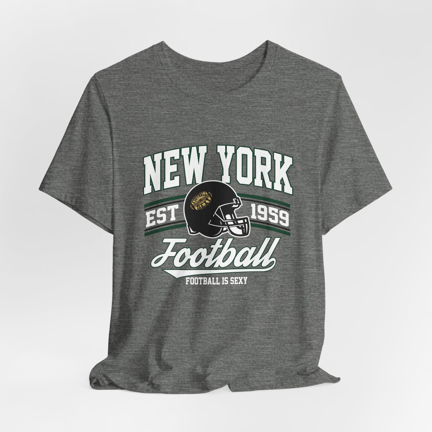 New York Football Est. 1959 Unisex Jersey Short Sleeve Tee