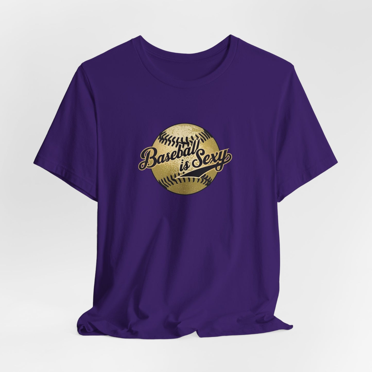 Baseball is Sexy Unisex Jersey Short Sleeve Tee