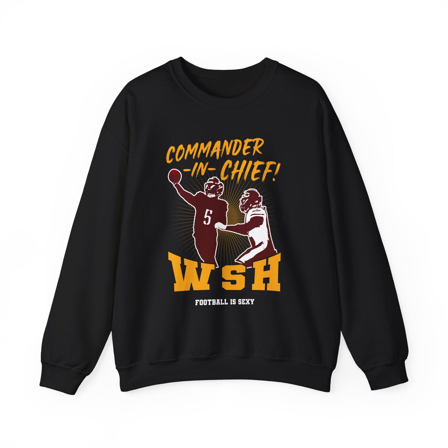 Commander - IN - Chief Crewneck Sweatshirt