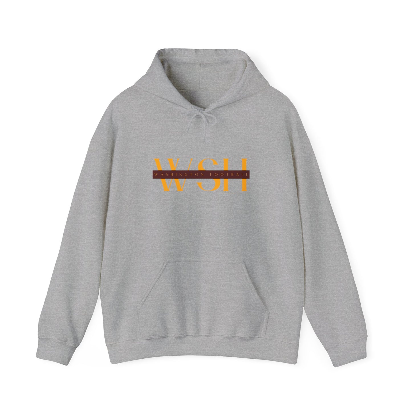 Washington Football Unisex Heavy Blend™ Hooded Sweatshirt