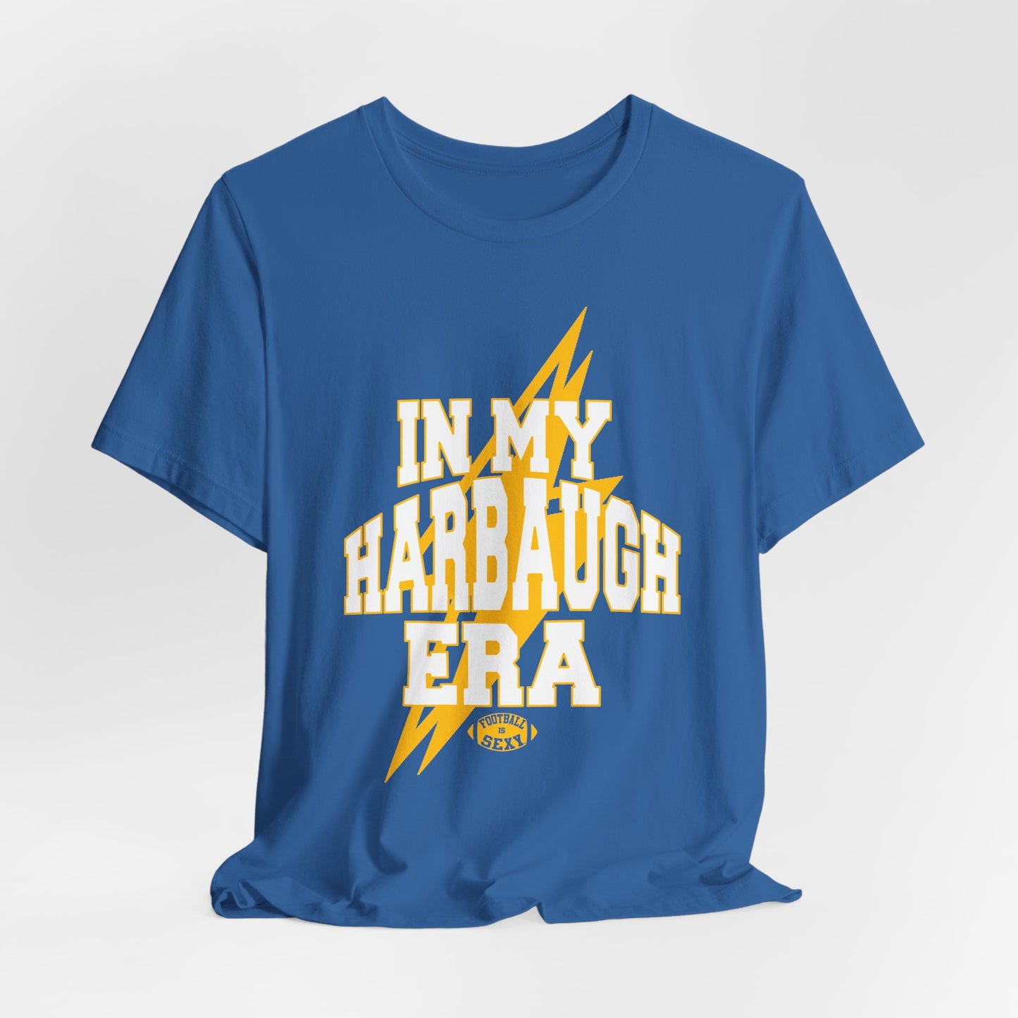 In My Harbaugh Era Unisex Jersey Short Sleeve Tee