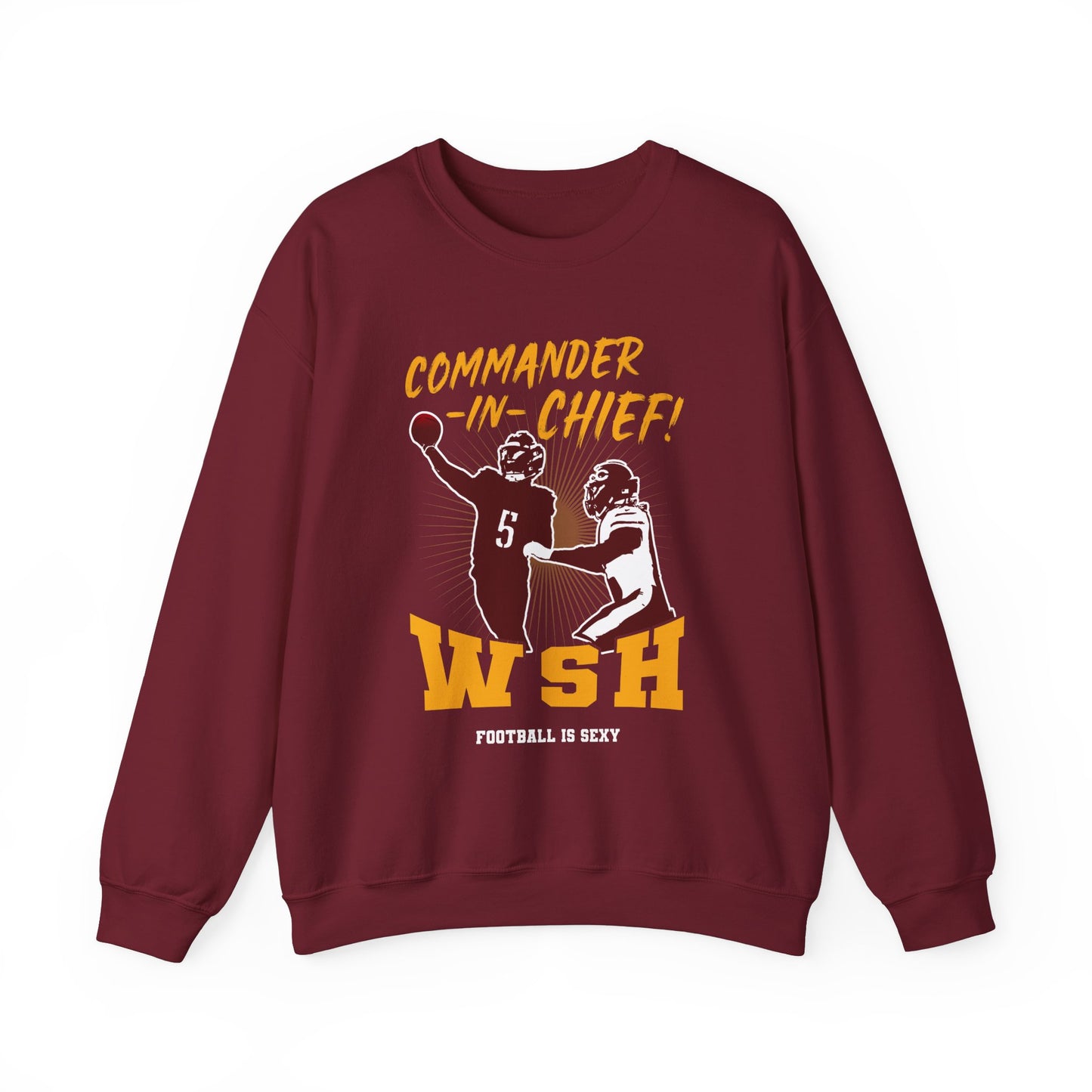 Commander - IN - Chief Crewneck Sweatshirt