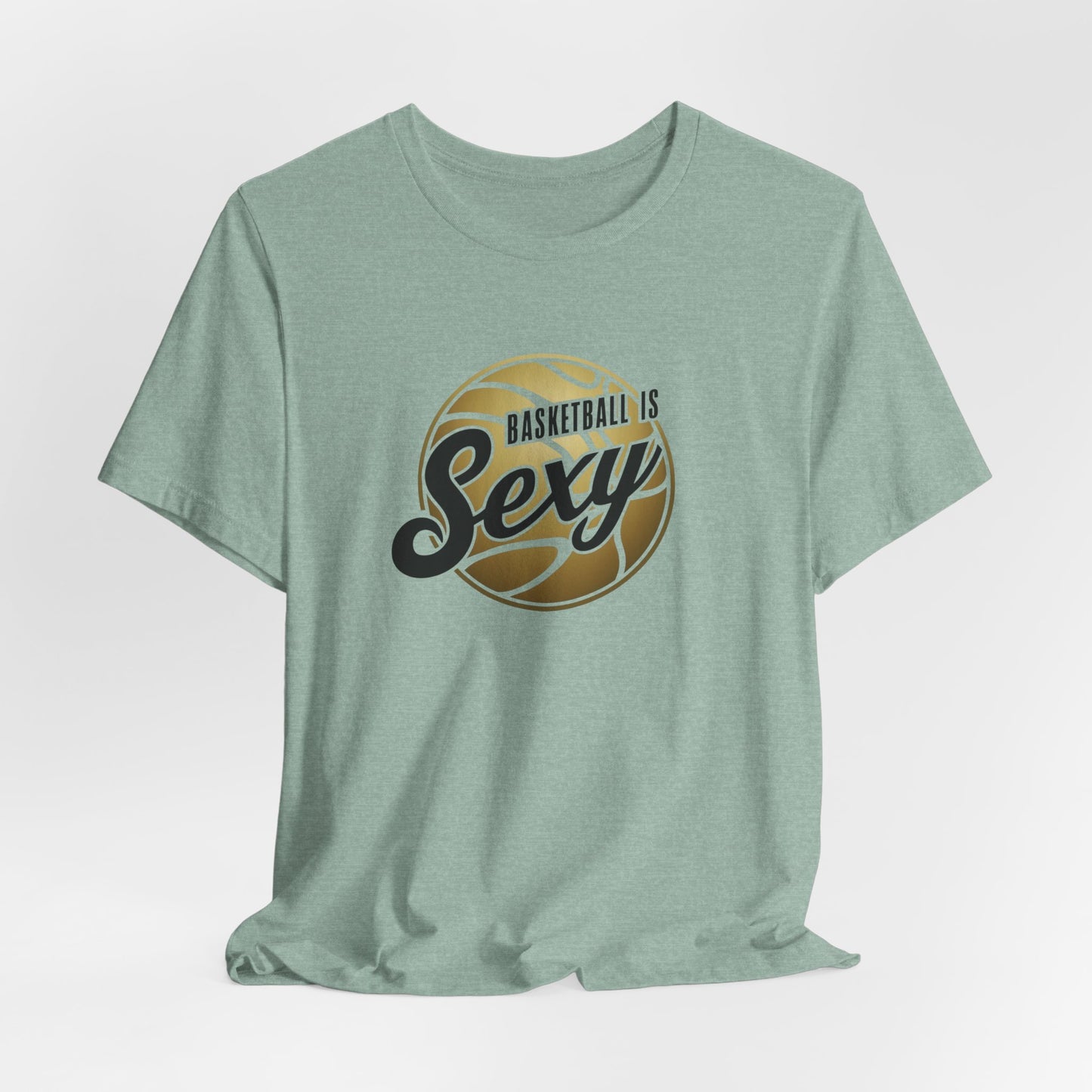 Basketball is Sexy Unisex Jersey Short Sleeve Tee