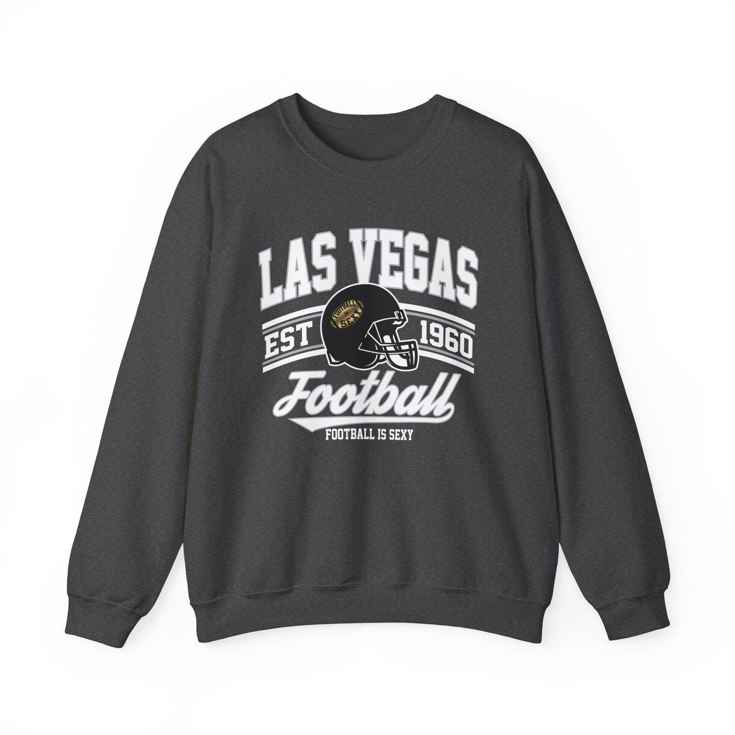 Las Vegas Football Est. 1960 Crewneck Sweatshirt