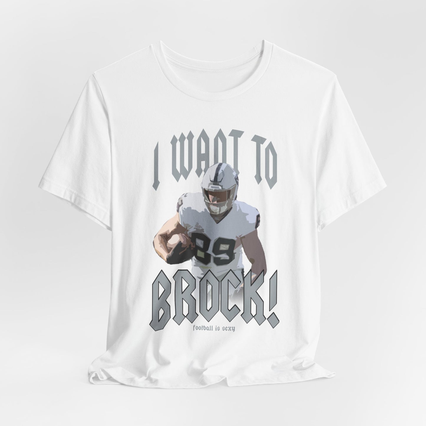 I want to BROCK Unisex Jersey Short Sleeve Tee - Las Vegas