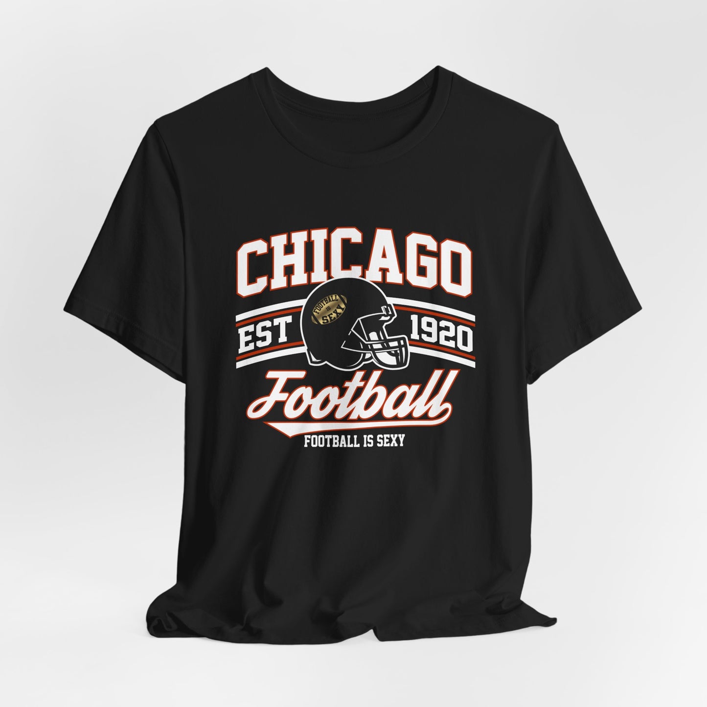 Chicago Football Est. 1920 - Unisex Short Sleeve Tee