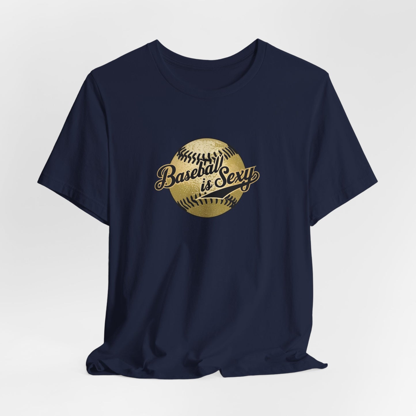 Baseball is Sexy Unisex Jersey Short Sleeve Tee
