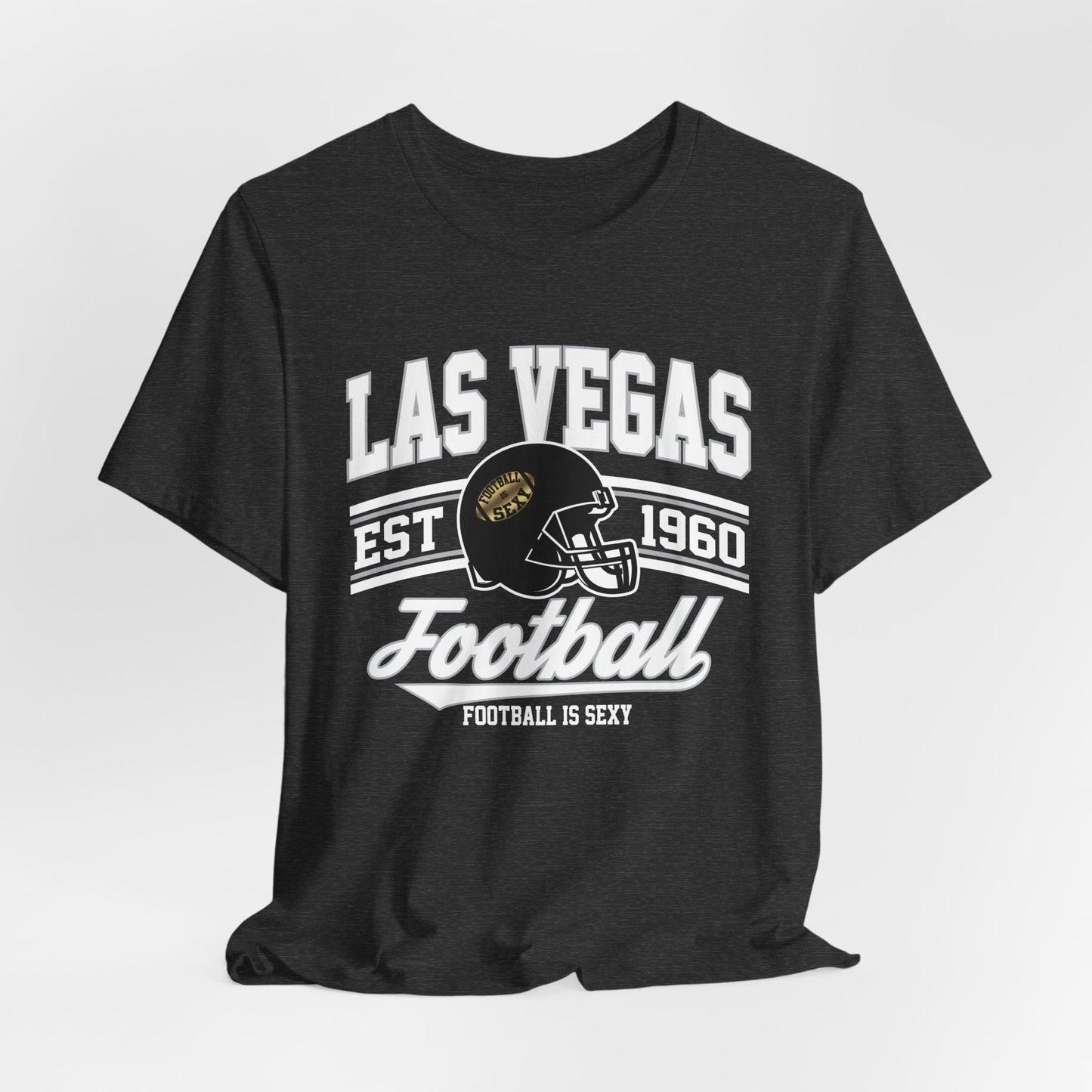 Las Vegas Football Est. 1960- Unisex Jersey Short Sleeve Tee