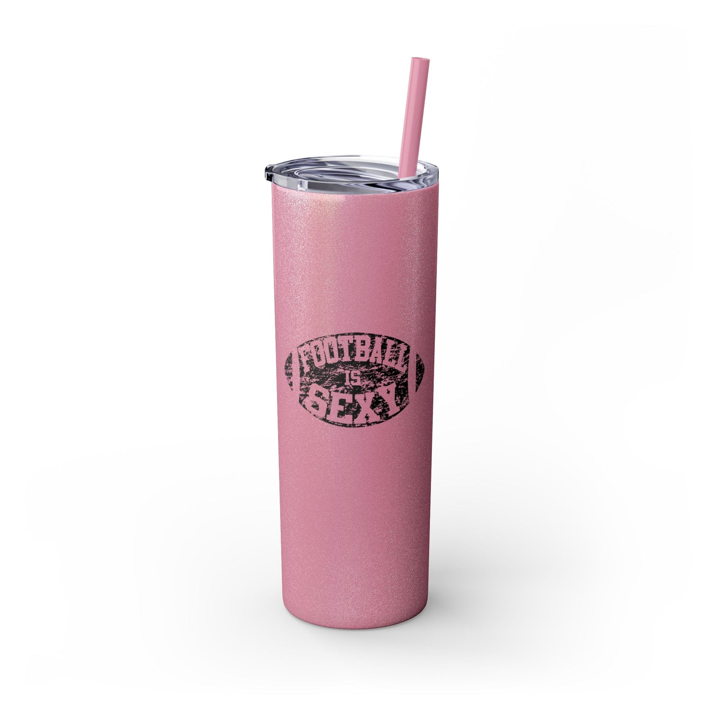 Football Is Sexy Skinny Tumbler