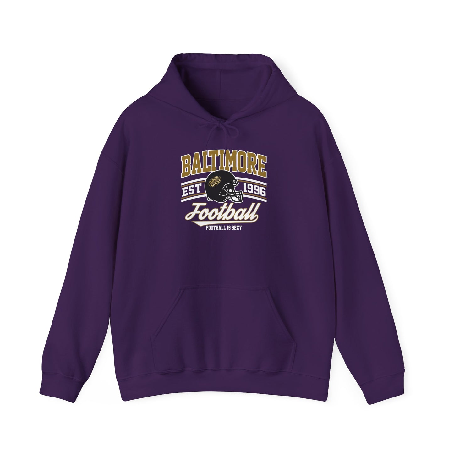 Baltimore Football Est. 1996 Hoodie
