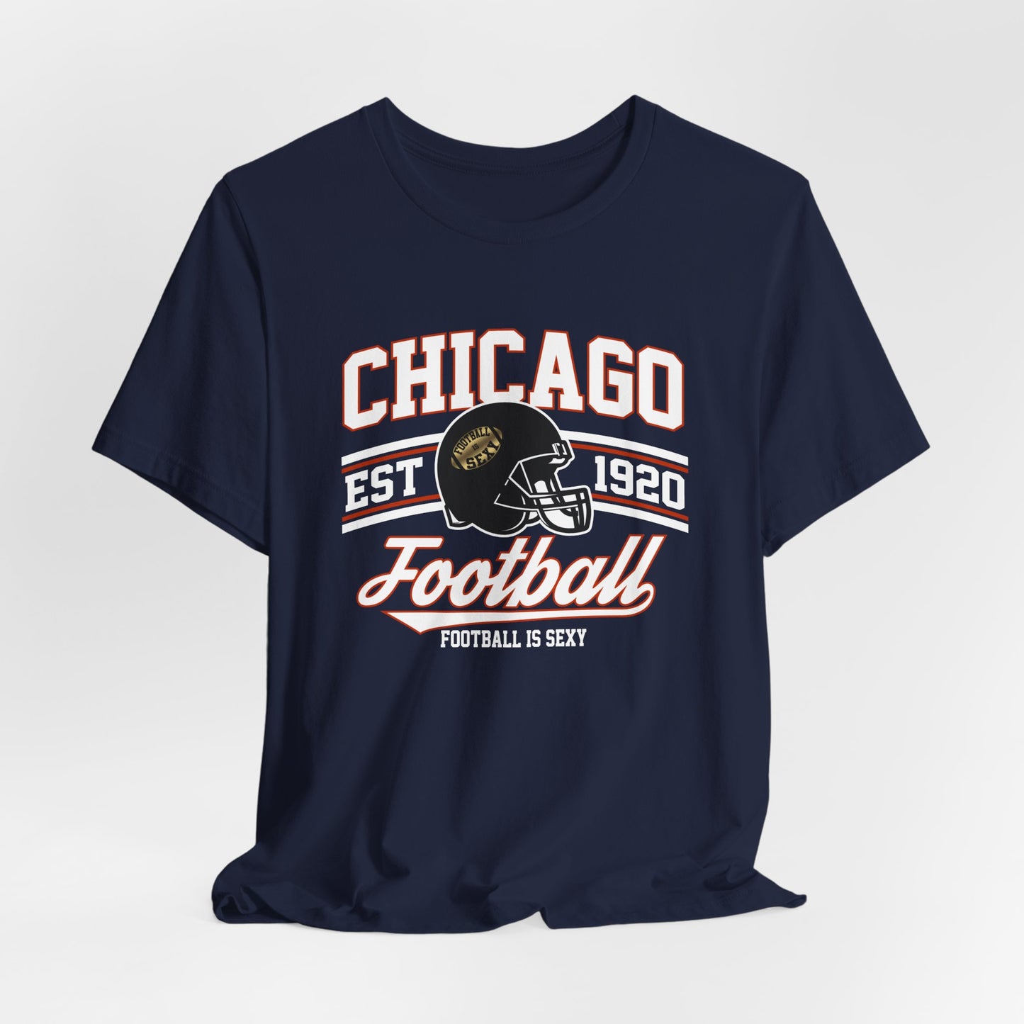 Chicago Football Est. 1920 - Unisex Short Sleeve Tee