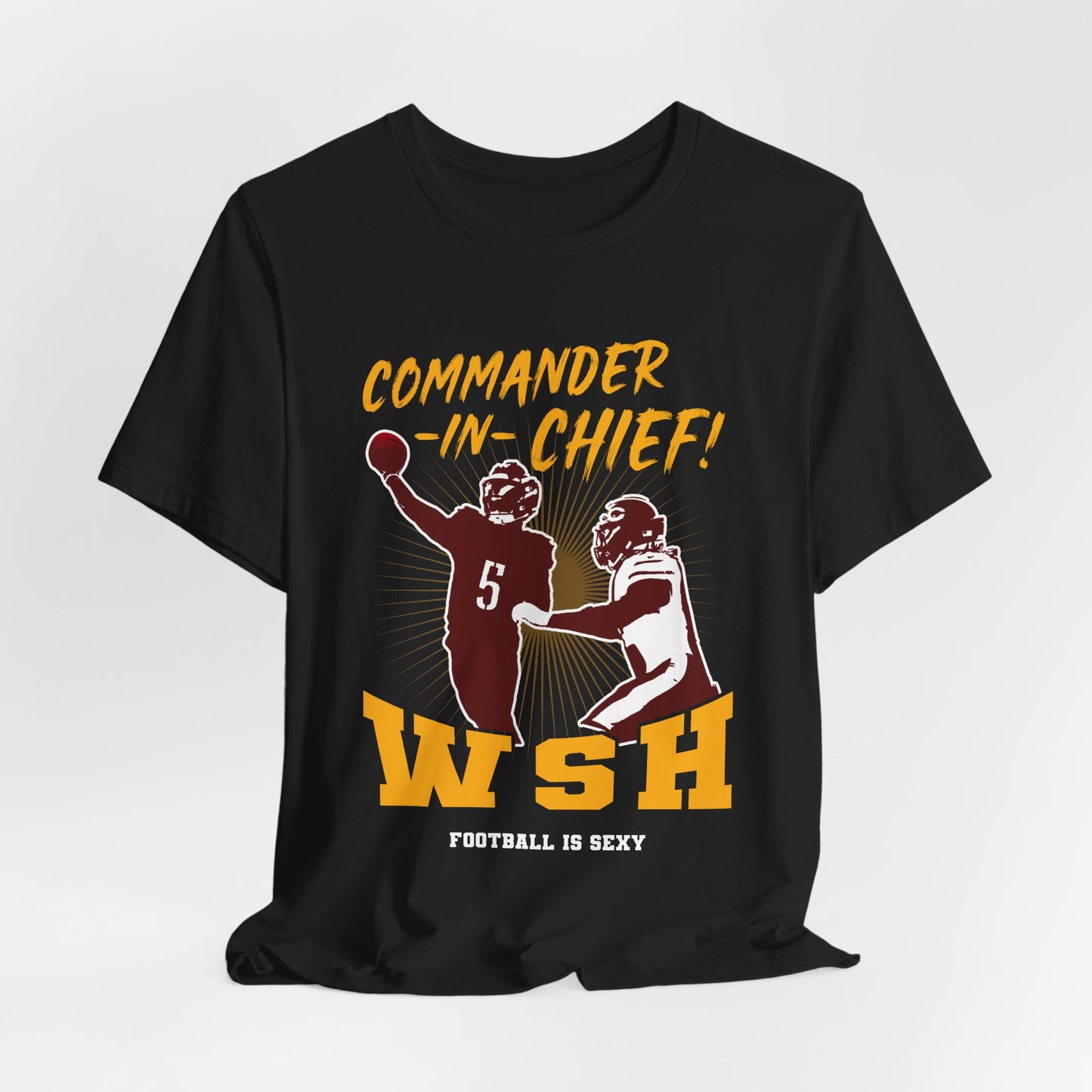 Commander-IN-Chief Unisex Jersey Short Sleeve Te
