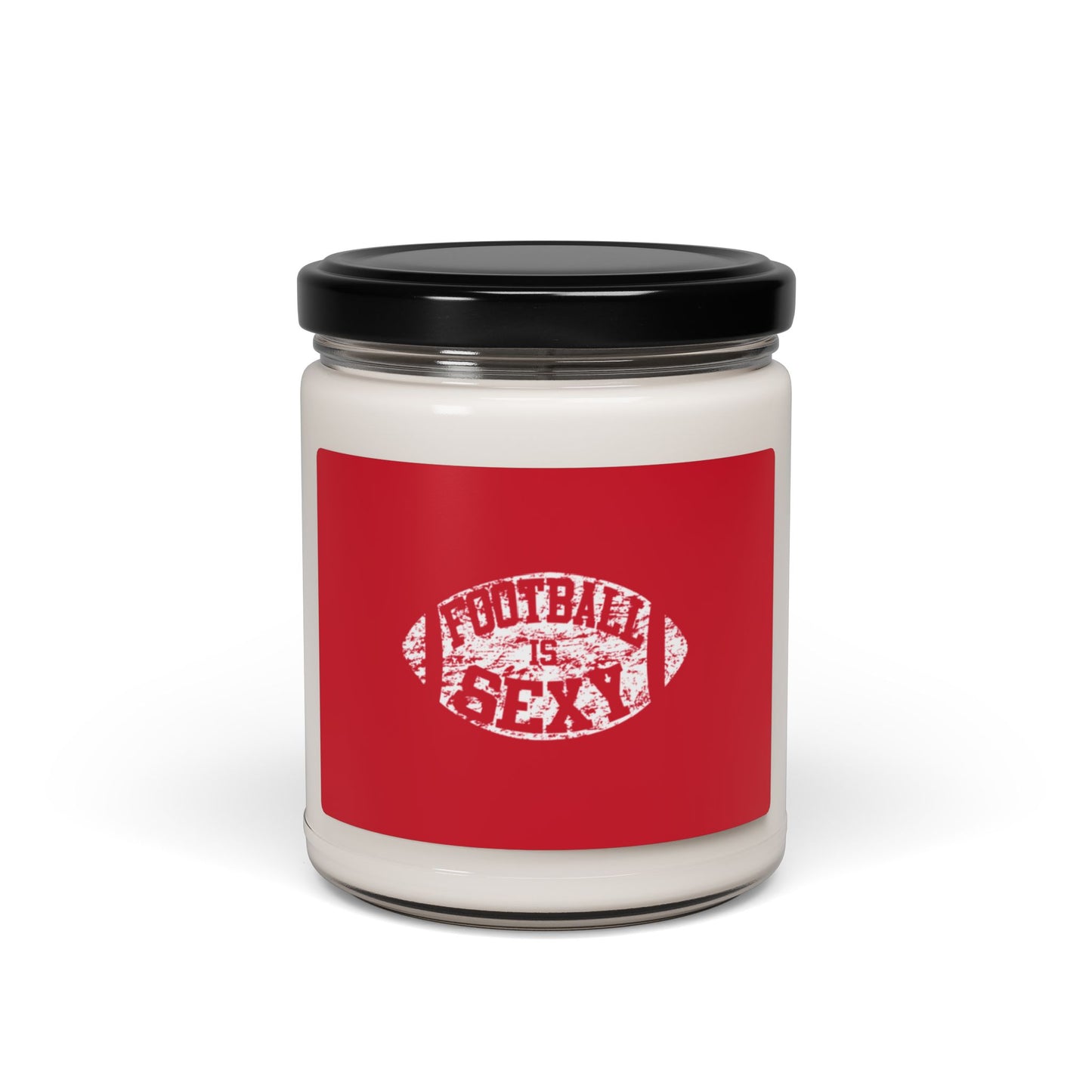 Football Is Sexy Scented Soy Candle, 9oz